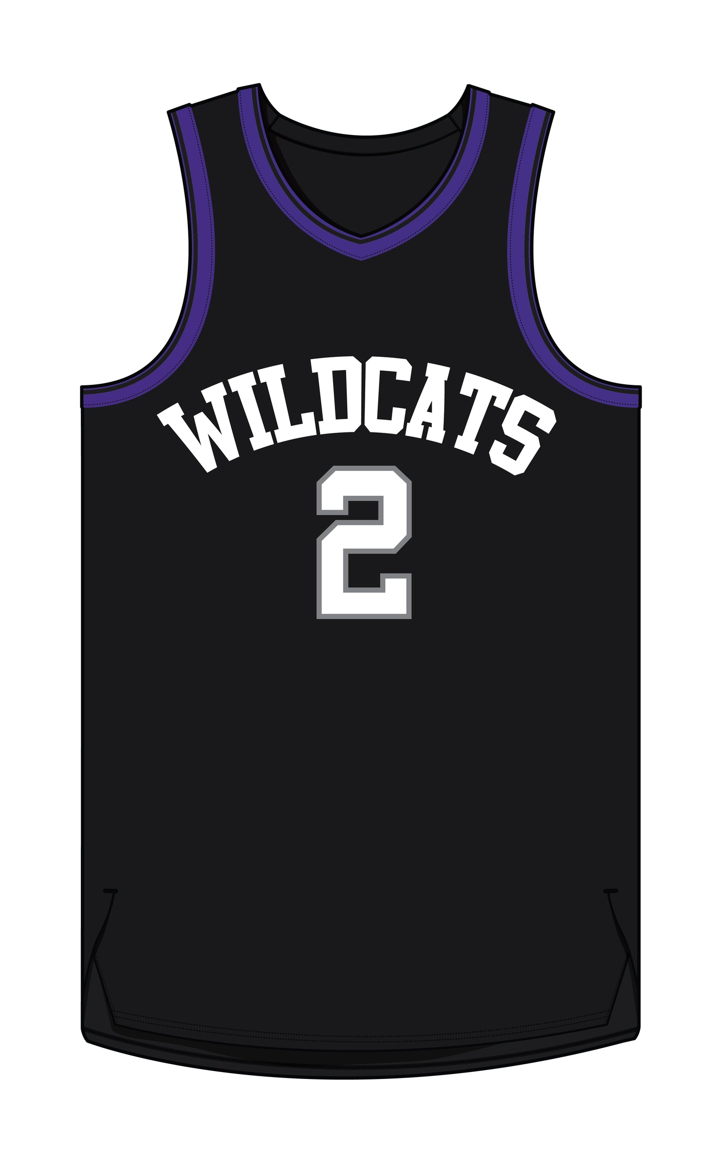 Dillon Jones Wildcats Sublimated Jersey